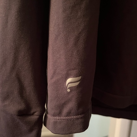 Fabletics long-sleeved top with zipper - Picture 4 of 4